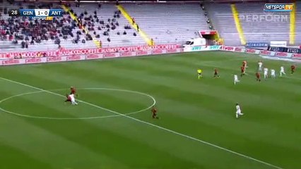 Samuel Eto'o GOAL HD Genclerbirligi 1 - 1 Antalyaspor - 08.04.2017