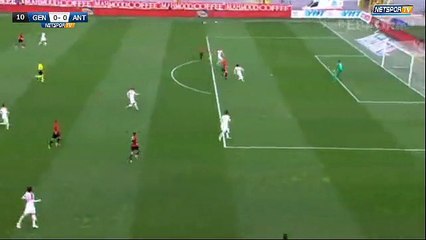 Aydin Karabulut GOAL HD Genclerbirligi 1 - 0 Antalyaspor - 08.04.2017