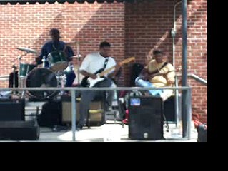 Blues band on Beale street