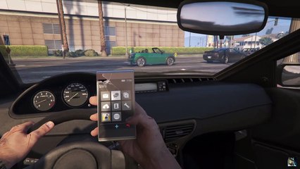 Je Passe Mon Pérmi sur GTA 5