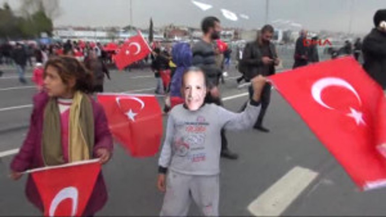 Yenikapı'da Evet Mitingi 3
