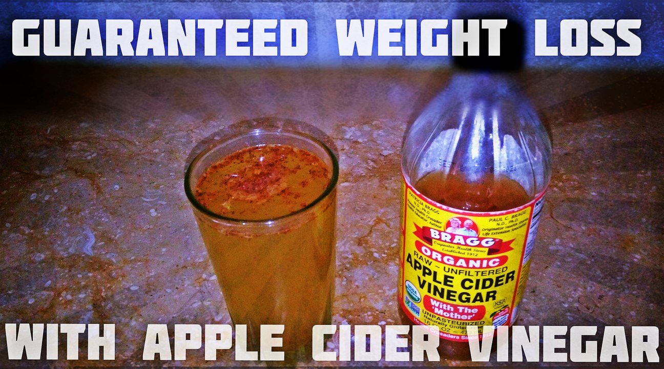 WEIGHT LOSS TIP With APPLE CIDER VINEGAR GURANTEED WEIGHT LOSS