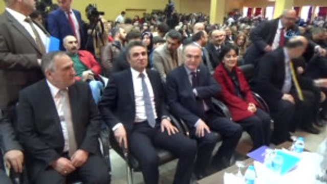 Bakan Faruk Özlü: Türkiye Büyüyor, Büyüyecek