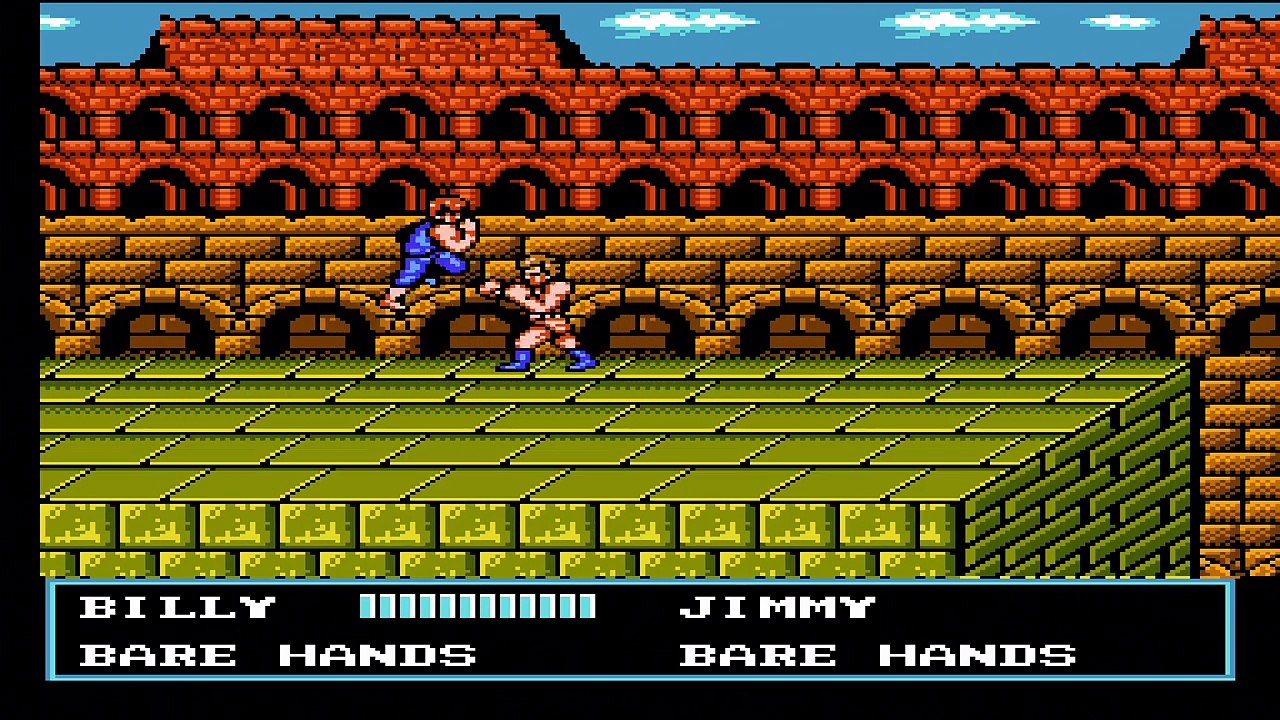 【NES / FC / 任天堂】Double Dragon III / 雙截龍3（1991 Japan Version）