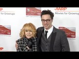 Ann-Margret and Zach Barff 16th Annual Movies for Grownups Awards Red Carpet