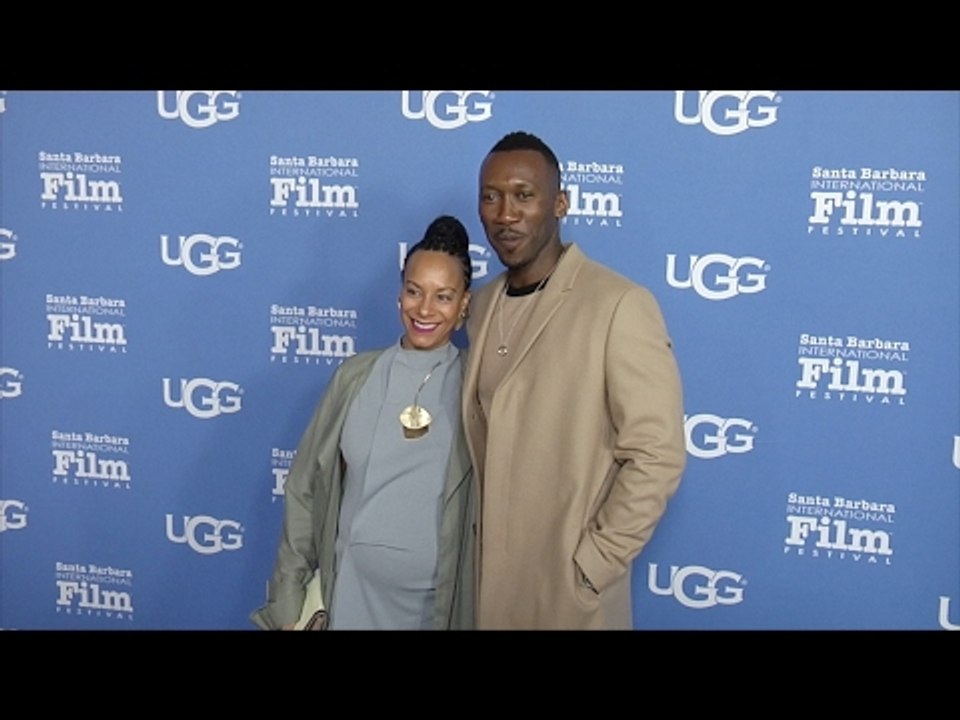 Mahershala Ali and Amatus Sami-Karim 2017 Virtuosos Award | SBIFF