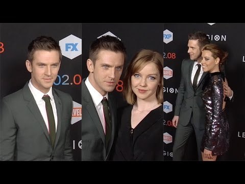 Dan Stevens FX's Legion Premiere Red Carpet
