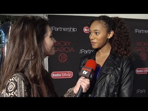 Chandler Kinney Interview “Ricky Garcia’s 18th Birthday Bash” Red Carpet