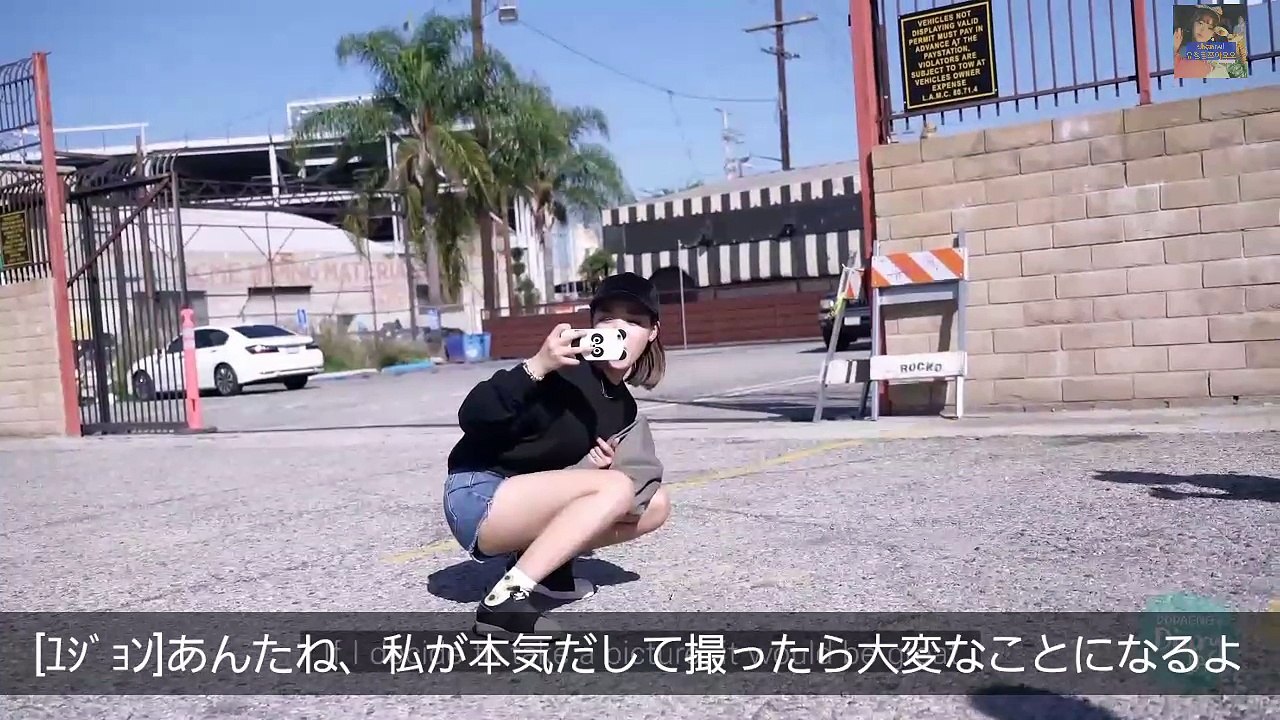 [日本語字幕]DoDaeng's Diary in LA(170407) part2