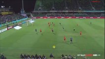 Griffiths Amazing Goal - Perth Glory FC vs Brisbane Roar FC  3-1  08.04.2017 (HD)