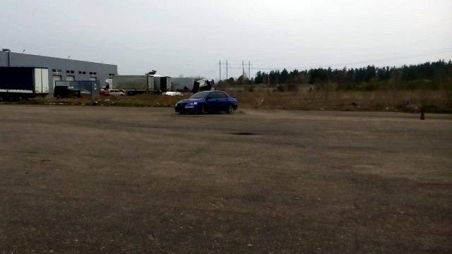 Погода располагает к шалостям) - Центр вождения Карбон г.Киев carbon.co.ua