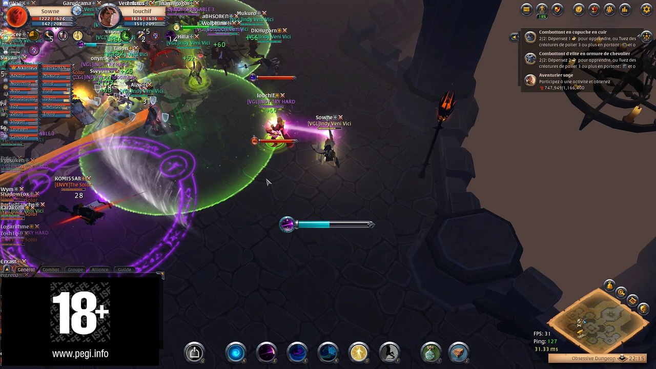 Sortie PvP/PvE [IVV] 7 avril