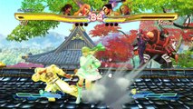 Street Fighter x Tekken ( Arcade Story Lili & Asuka )