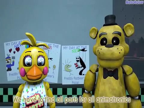 SFM FNAF FNAF SFM FNAF FUNNIEST & SCARIEST THE MOVIE Five Nights at Freddy's Animations