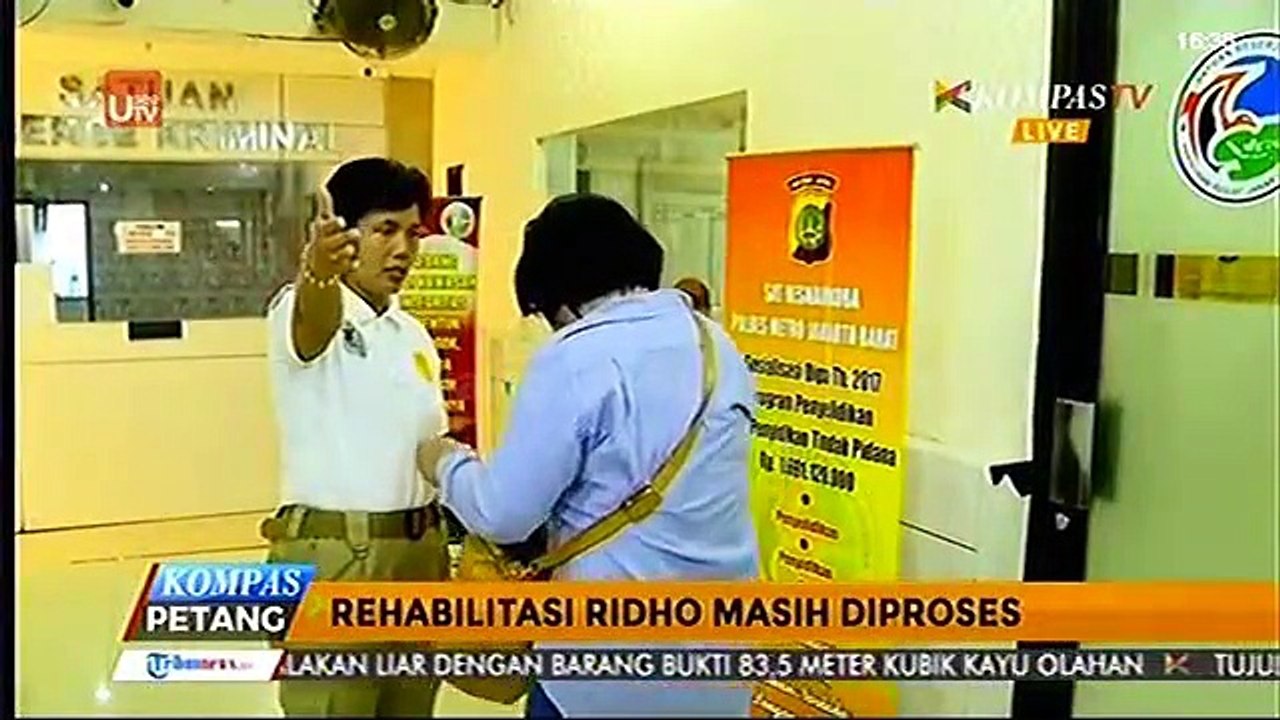 Aduh Seramm!! Ridho Rhoma Terancam Pidana Mati Bila Terbukti Sebagai Pengedar