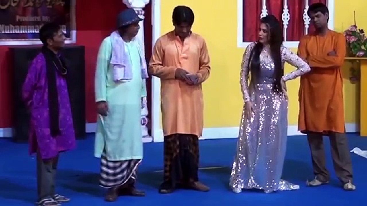New Pakistani Stage Drama-Nida Chaudhary-AKRAM UDAS-