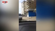 بالفيديو..شكوى من تلال القمامة بمدخل شارع الأربعين بحى السلام أول