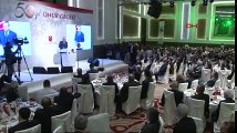 Cumhurbaşkanı Erdoğan Adana Sanayi Odası'nın etkinliğinde konuştu