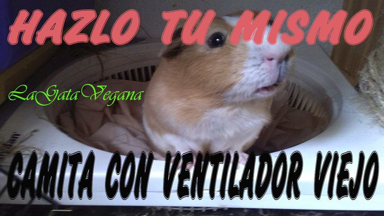 CREA UNA CAMITA CON UN VENTILADOR VIEJO / HAZLO TU MISMO / CASERA,BARATA Y FÁCIL