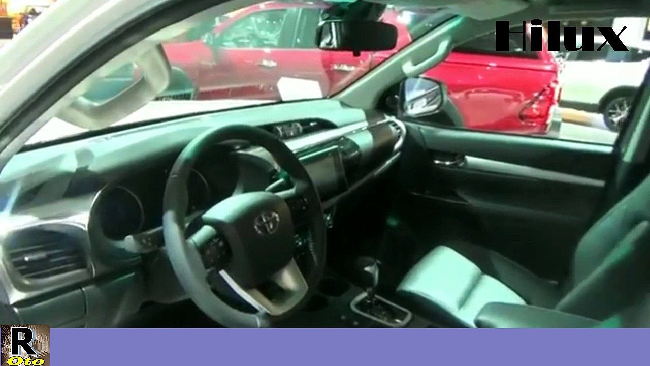 2018 Toyota Hilux Pickup – Outside And Inside Release Date