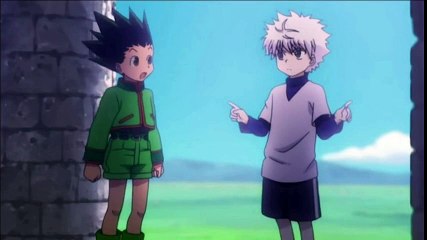 Killua e Gon Cantando Tchau e Bença ! ! !