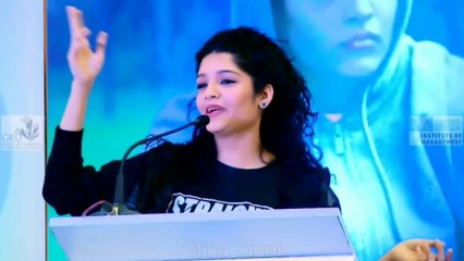 Ritika singh inspirational speech thats