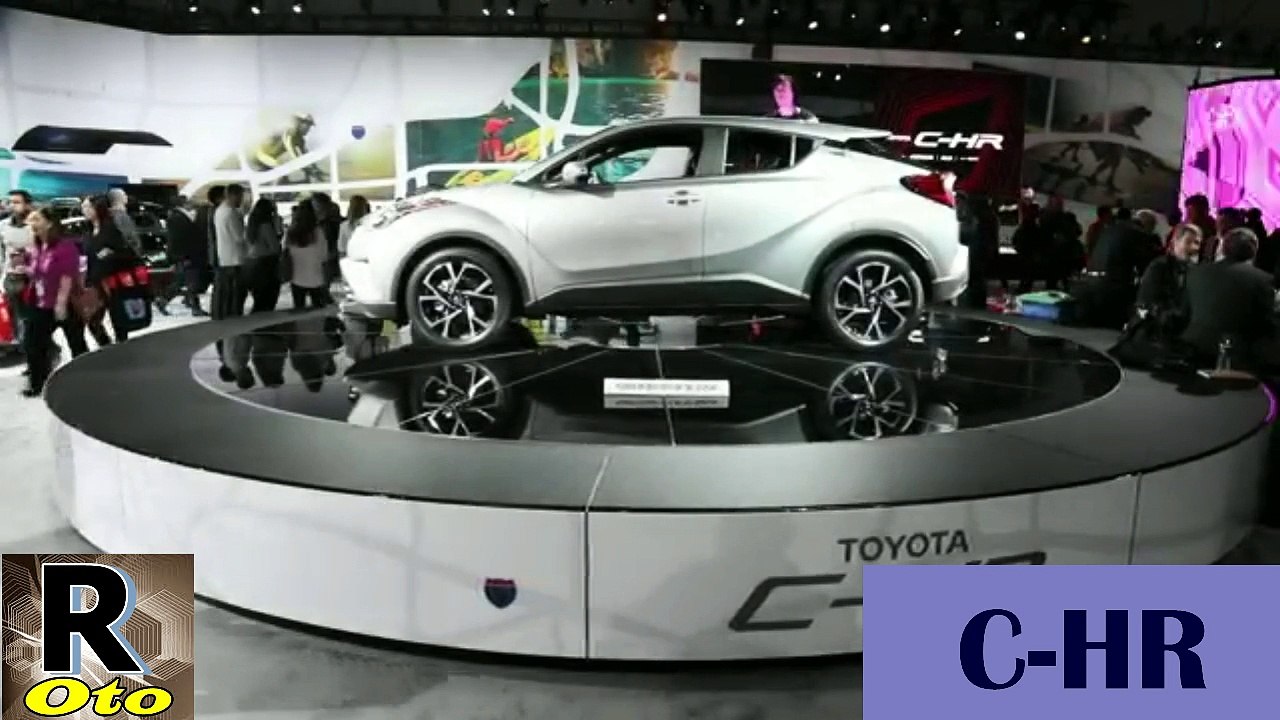 2018 Toyota C-HR Concept – Modern Design