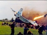 TOP Military JET Crashes Compilation !! - Migliori Incidenti aerei militari