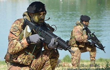 The Italian Marines - I Lagunari del Reggimento Serenissima, Le forze anfibie dell'esercito Italiano