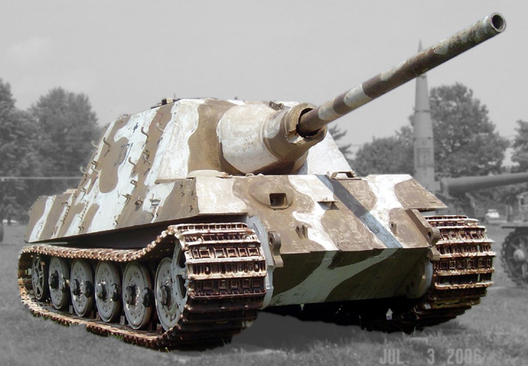 The Jagdtiger - Most Powerful Tank destroyer of World War II