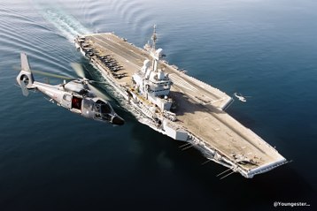 Aircraft Carrier - The French Charles de Gaulle Presentation - Porte avion Portaerei francese - Documentario Documentaire