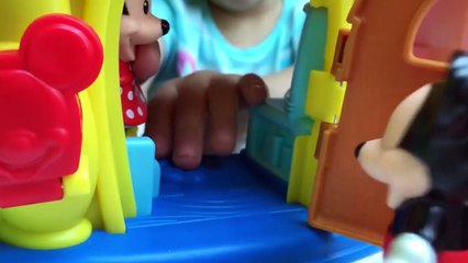 Little People Mickey & Minnie's House Kinder Surprise Egg Toysasd Blind Bag Disney Toy Surprises-RCc