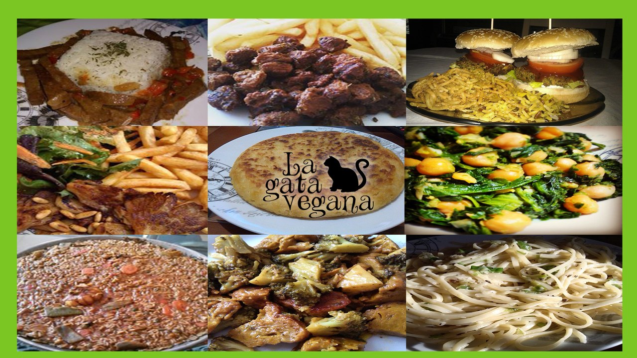 ¡¡ NUEVA SECCIÓN DE RECETAS VEGANAS !! | VOY A SUBIR VÍDEOS HACIENDO COMIDAS 100% VEGETALES