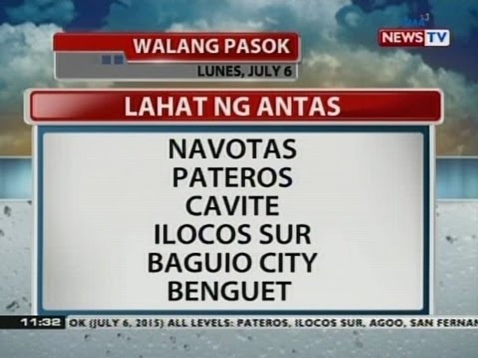 BT: Class suspension update
