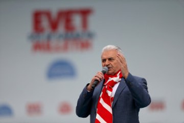 Başbakan Yenikapı'da Kılıçdaroğlu'na Çattı: Mitinge Katılıp Neden Yalan Söyledin?