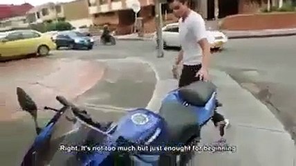 Most Shocking Video Bike Crushing-Dailymotion