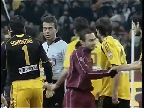 19η ΑΕΚ-ΑΕΛ 1-0 2005-06 Novasports highlights