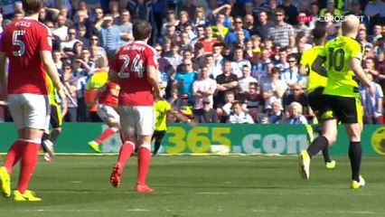 Eric Lichaj Goal HD - Nottingham	1-0	Huddersfield 08.04.2017