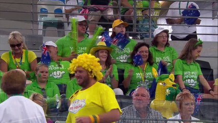 Day two highlights: Australia v USA