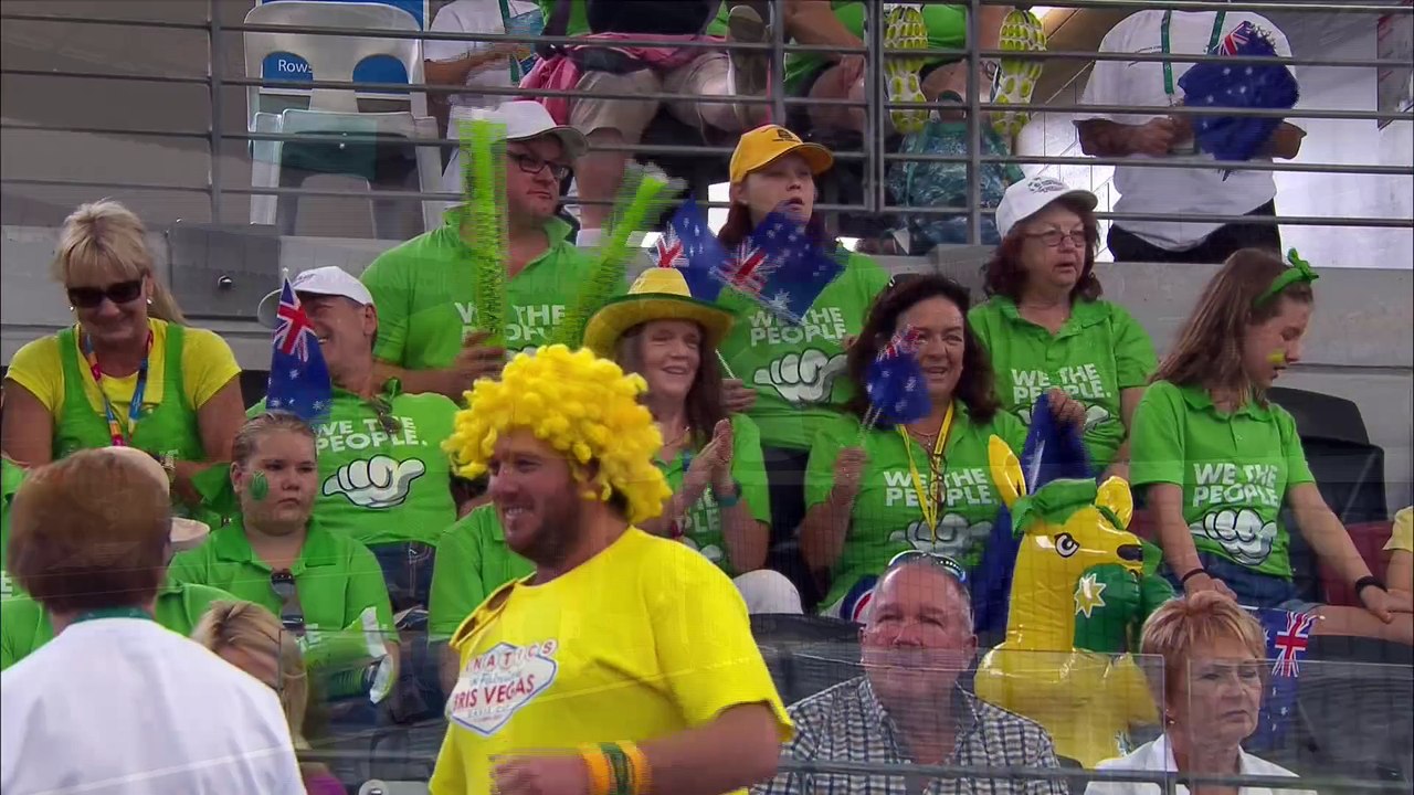 Day two highlights: Australia v USA
