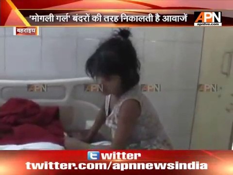 Inde : découverte d'une fillette qui vivait parmi les singes