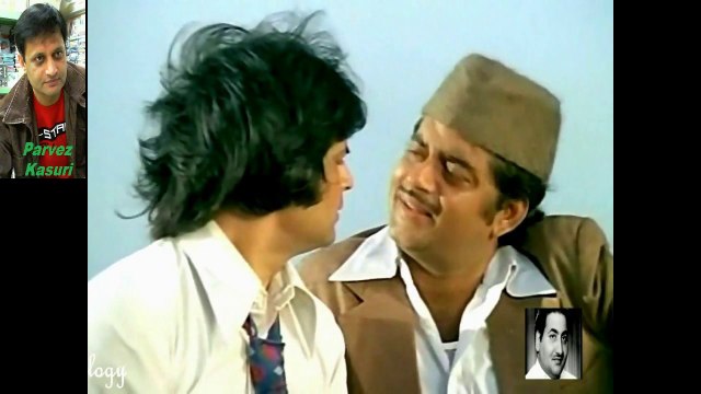 Aadmi Sadak Ka - Main Hoon Aadmi Sadak Ka (part ii) - Mohd.Rafi [HD, 720p]