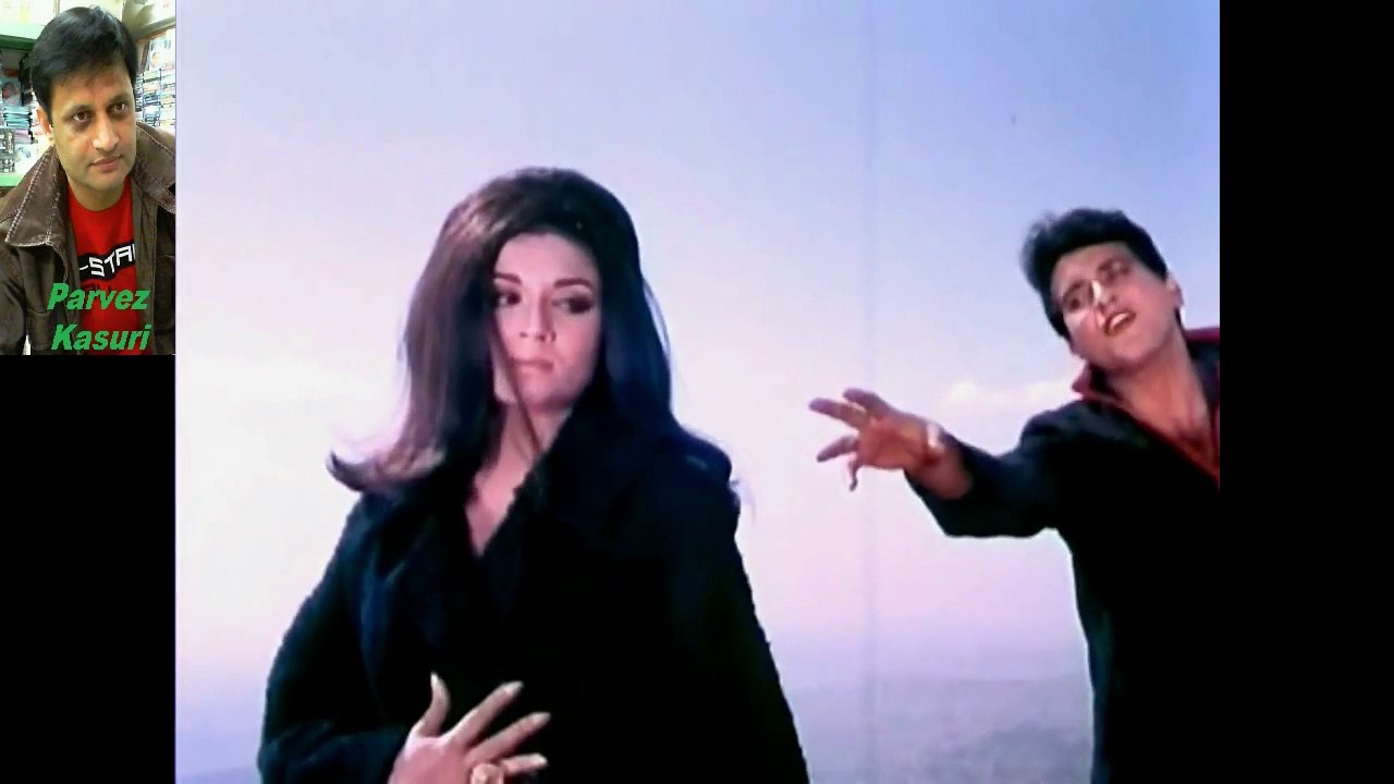 Saawan Ki Ghata - Zulfon Ko Hata Le - Mohd.Rafi [HD, 720p]