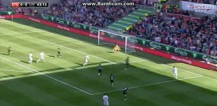 Jonathan Walters Goal HD - Stoke City 1-0 Liverpool - 08.04.2017 HD