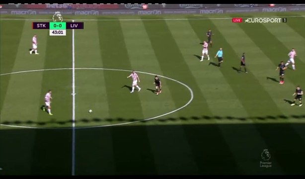 Jonathan Walters Goal HD - Stoke City 1-0 Liverpool - 08.04.2017