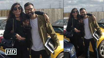 Anand Ahuja’s Special Message For Sonam Kapoor