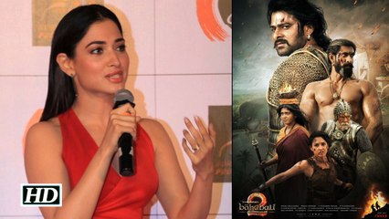 What to expect from Baahubali2, Tamannaah explains