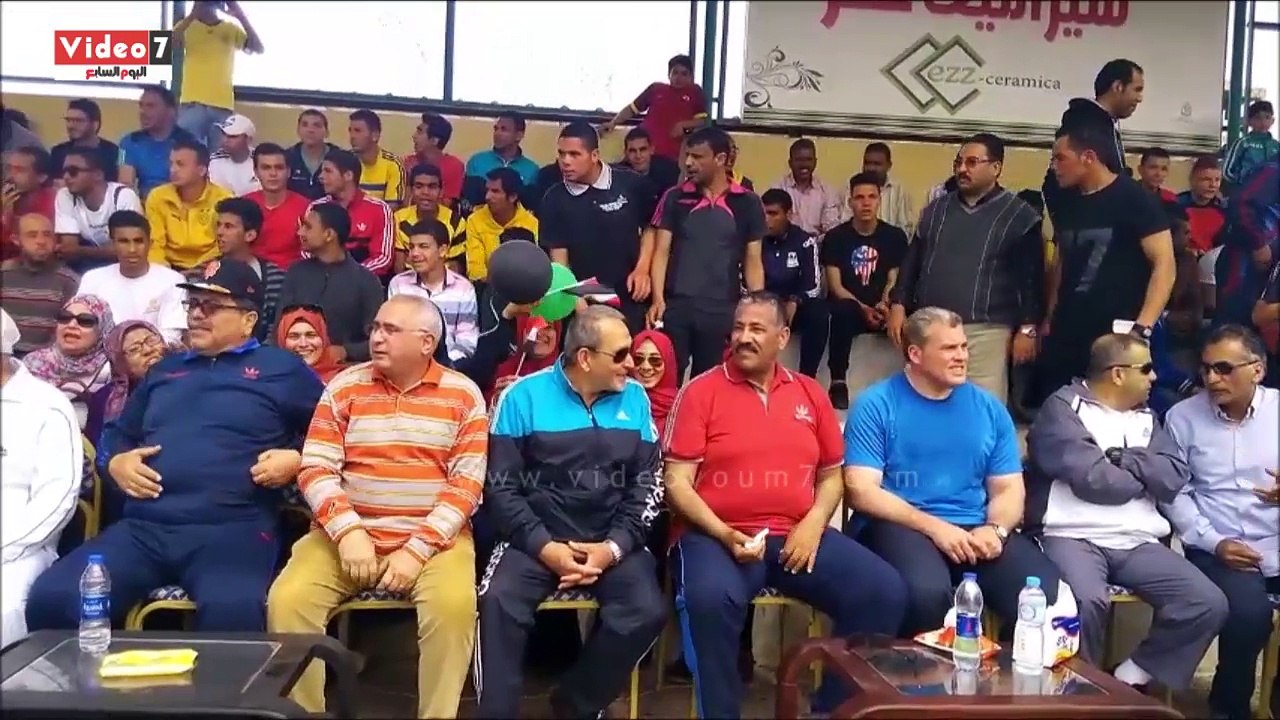 بالفيديو..انطلاق فعاليات ماراثون العريش احتفالا بأعياد تحرير سيناء