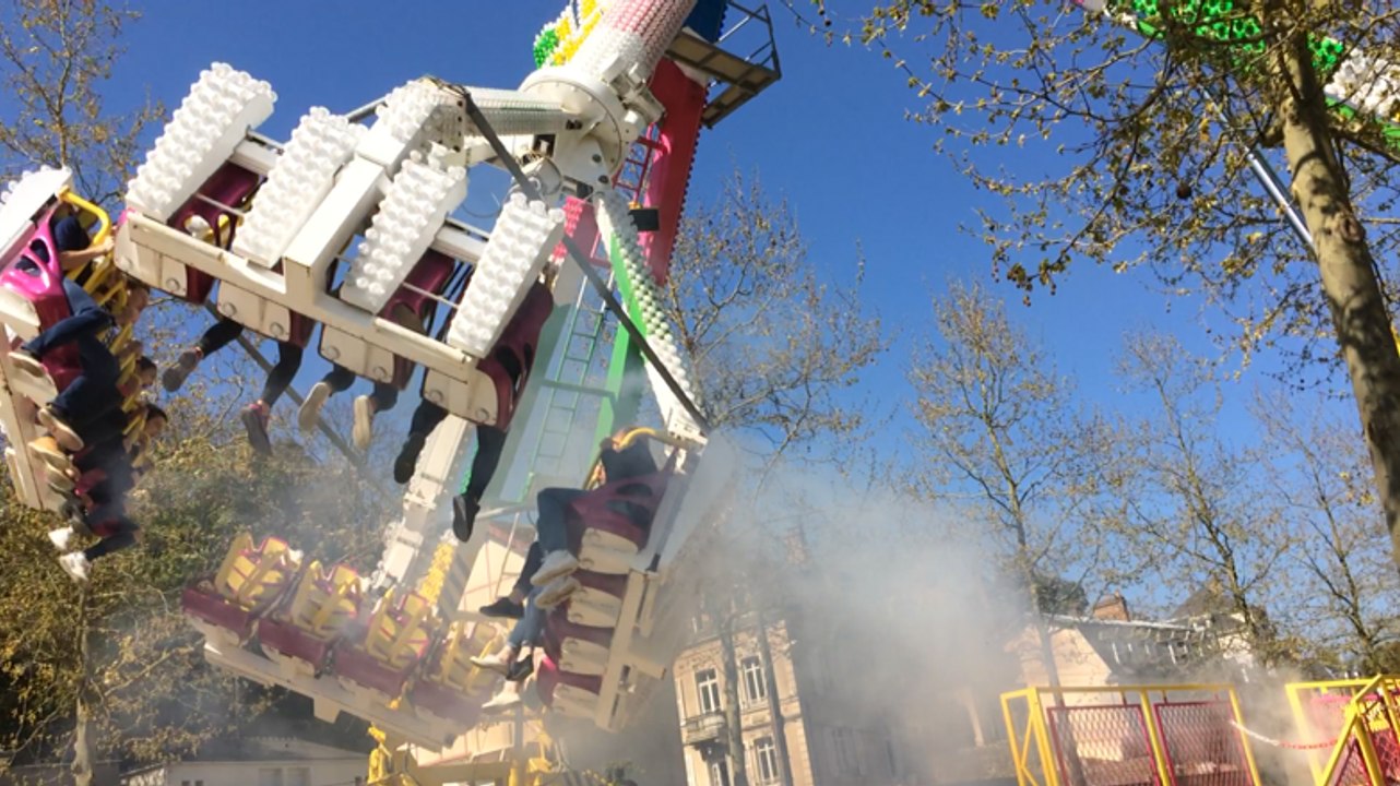 La fête foraine de Pâques à démarré