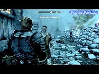 Ada hantuu~~ XD | TES V Skyrim Genduterz - part 78